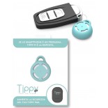 Tippy Fi Portachiavi Auto per Dispositivo Anti Abbandono Tippy Pad